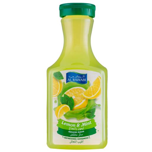 Al Rawabi Lemon & Mint 1.5Ltr