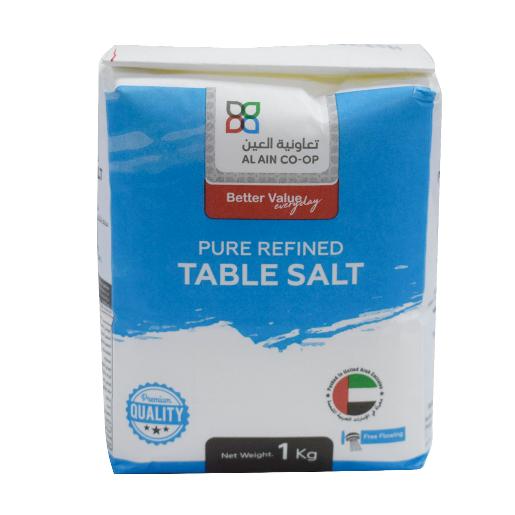 Al Ain Co-Op Salt Blue Pkt 1kg