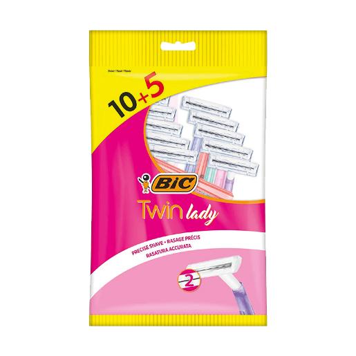 Bic Disposable Twin Lady 2 Shaver 10+5