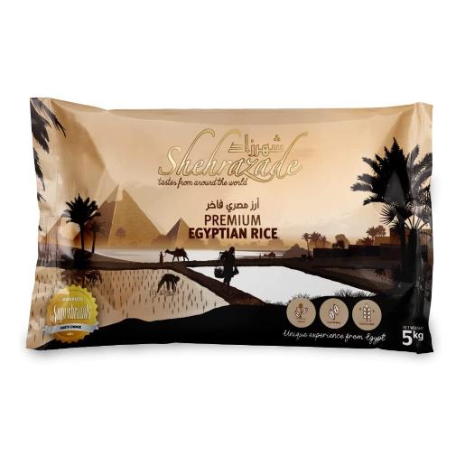 Shehrazade Premium Egyptian Rice 5Kg