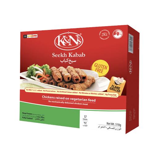 K&N's Seekh Kabab 510g