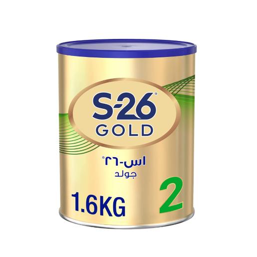 Nestle S26 Gold Stage 2 Follow On Formula From 6-12 Months 1.6kg