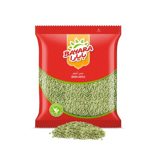 Bayara Green Lentils 1kg