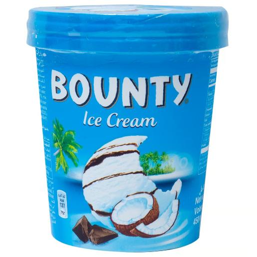 Bounty Ice Cream 450ml
