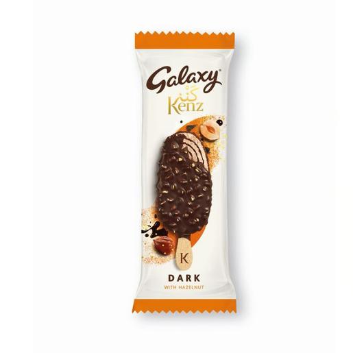 Galaxy Kenz Dark Ice Cream Hazelnut 58gm