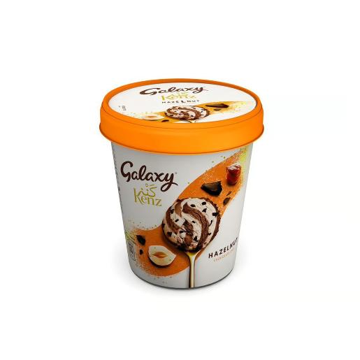 Galaxy Kenz Ice Cream Hazelnut Chocolate 450ml