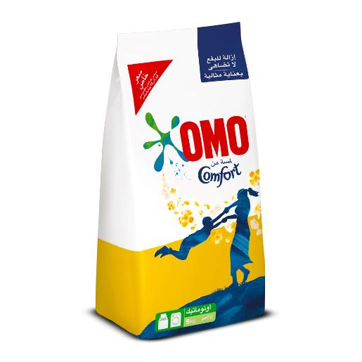 OMO Laundry Detergent Powder With Comfort Front Load 5kg