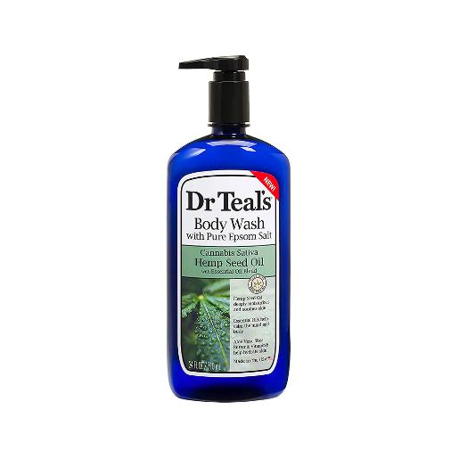 Dr. Teal Body Wash Pure Epsom Salt Hemp Seed Oil 710ml
