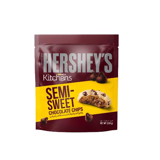 Hershey Semi Sweet Chocolate Chips 200g