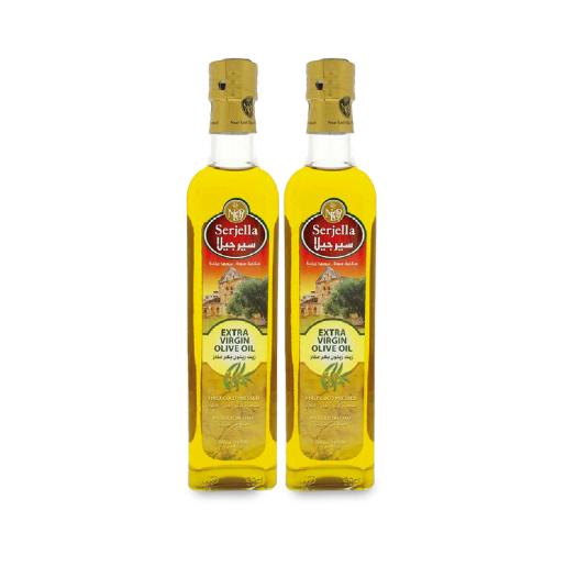 Serjella Extra Virgin Olive Oil 2 x 500ml