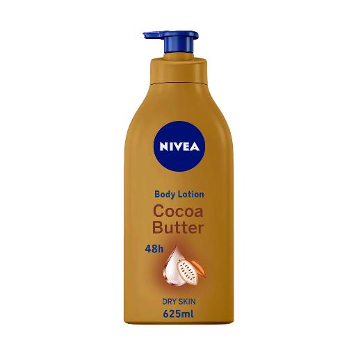 Nivea Body Lotion Cocoa Butter 625m P/O