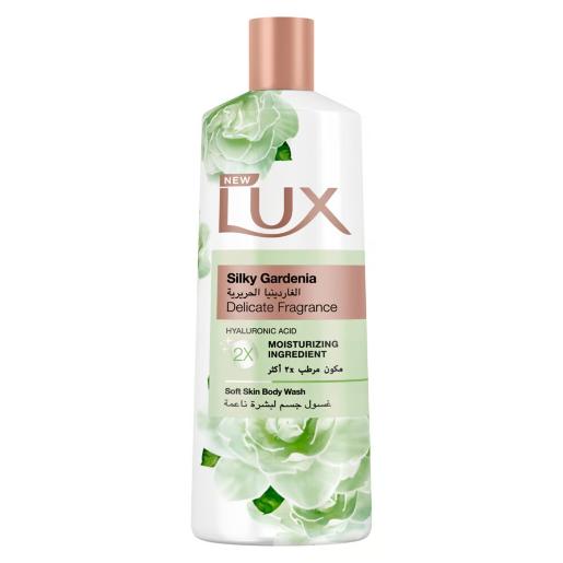 Lux Body Wash Silky Gardenia 500ml