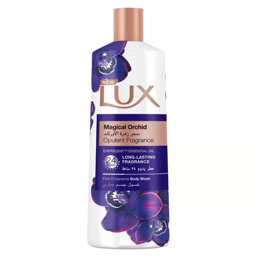 Lux Body Wash Magical Orchid 500ml