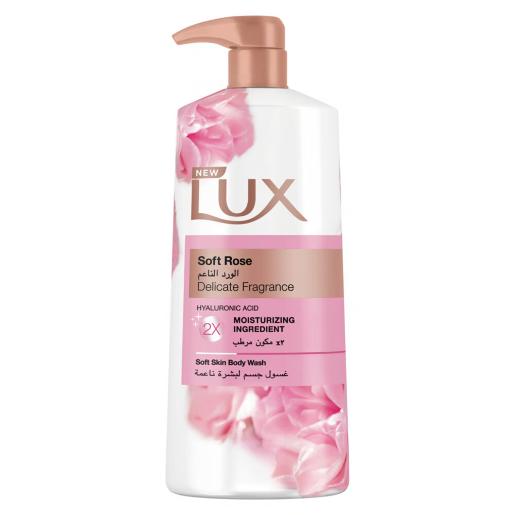 lux Body Wash Soft Rose 700ml