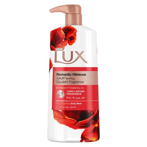 Lux Body Wash Romantic Hibiscus 700ml