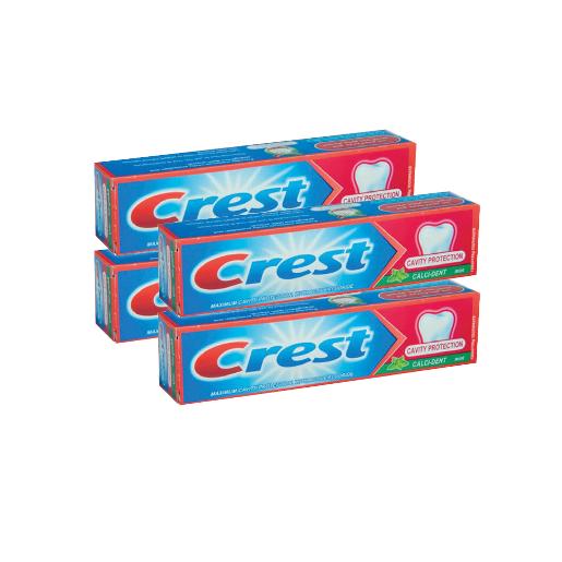 Crest Tooth Paste Cavity Protection 4 x 125ml