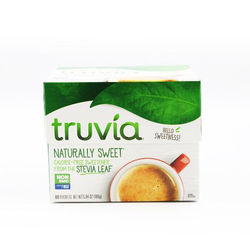 Truvia Natural Sweetener Sachets 80pcs