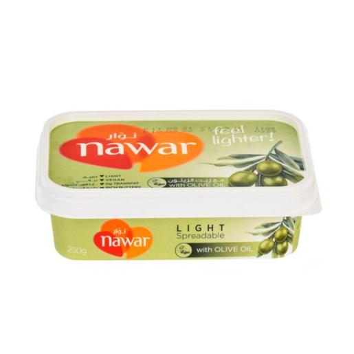 Nawar Frozen Margarine Spread With Olive 250ml