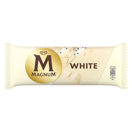 Wall's Magnum White Ice Cream 100ml