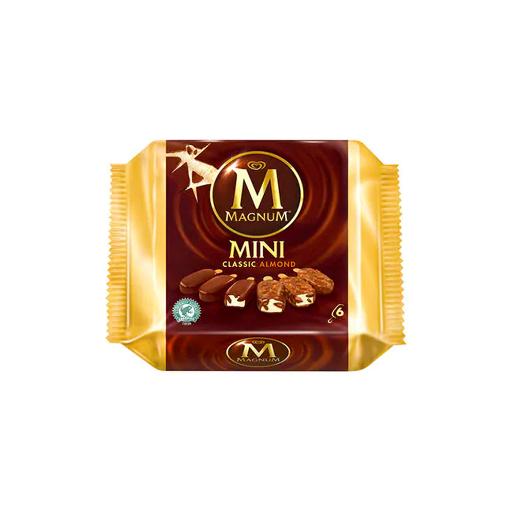 Magnum Mini Ice Cream Stick Classic Almond 6 x 345ml