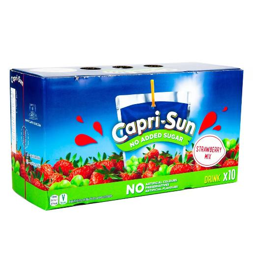 Capri Sun Juice Strawberry 200ml