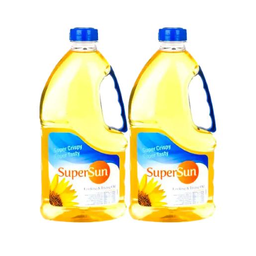 Super Sun Cooking Oil 1.5Ltr × 2pc