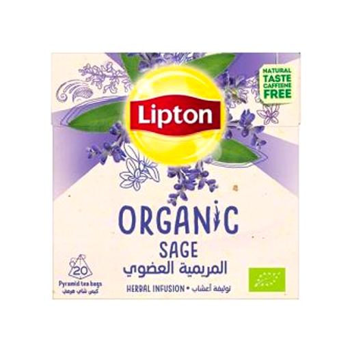 Lipton Organic Tea Bags Sage 20pcs
