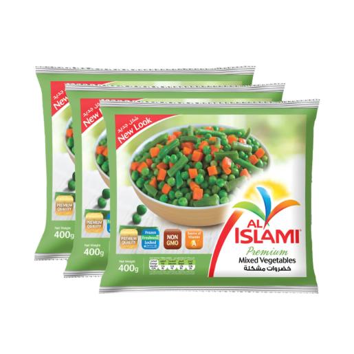 Al Islami Mix Vegetables With Corn 450gm x 3pc