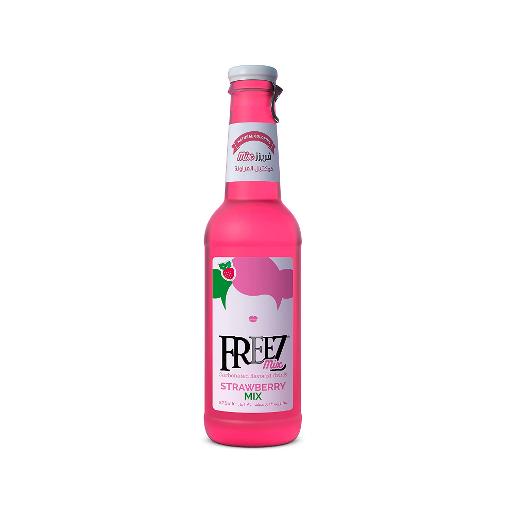 Freez Carbonated Flavored Mix Drink Strawberry 275ml