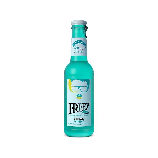 Freez Carbonated Flavored Mix Drink Lemon & Mint 275ml
