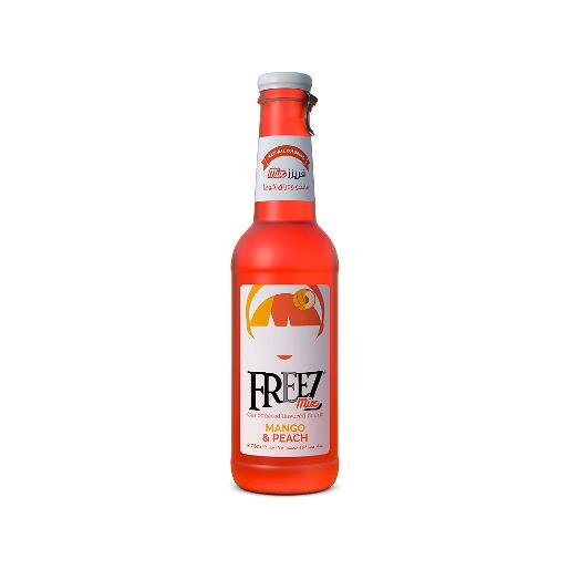 Freez Carbonated Flavored Mix Drink Mango & Peach 275ml