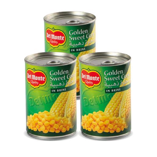 Delmonte Golden Sweet Corn 3 x 410g