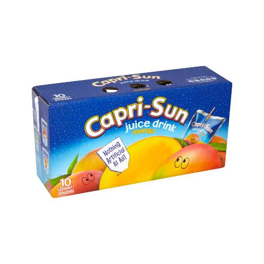 Capri Sun Mango Juice 10 x 200ml