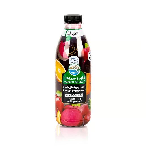 Almarai Farms Select Beetroot Orange Apple Juice 1ltr