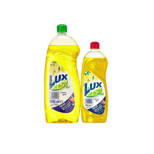 Lux Dishwash Liquid Regular 750ml + 1250ml