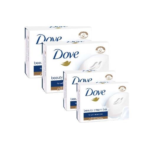Dove Soap White 135g 2's+50g 2's