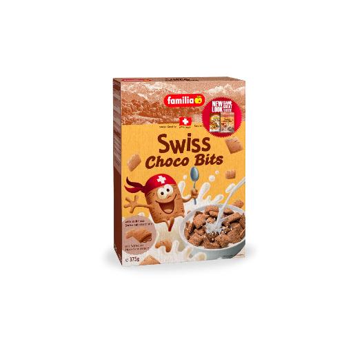 Familia Cereal Swiss Choco-Bits 375g P/O