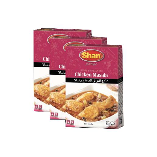 Shan Chicken Masala 50gm × 3pc