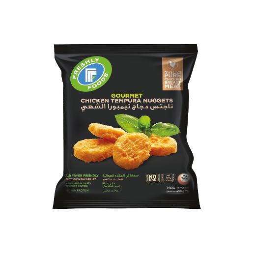 Freshly Foods Chicken Tempura Nuggets 750g