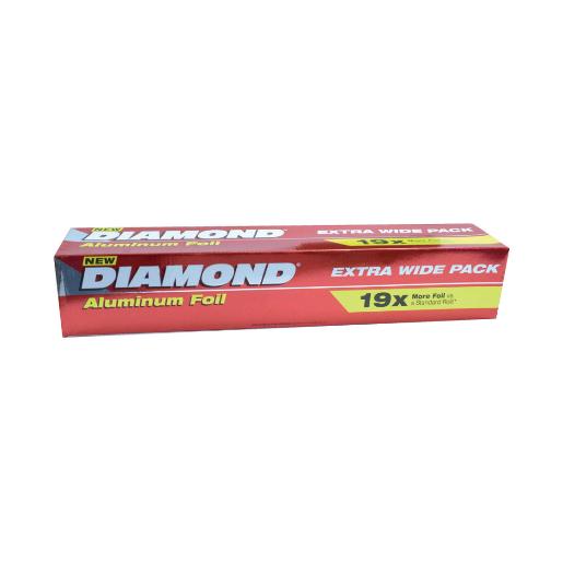 Diamond Alum Foil Extra Wide 100m x 45cm