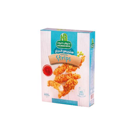 Halwani Crunchy Chicken Strips 400g