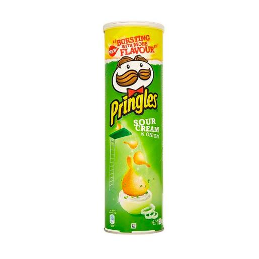 Pringles Potato Chips Sour Cream & Onion 160g