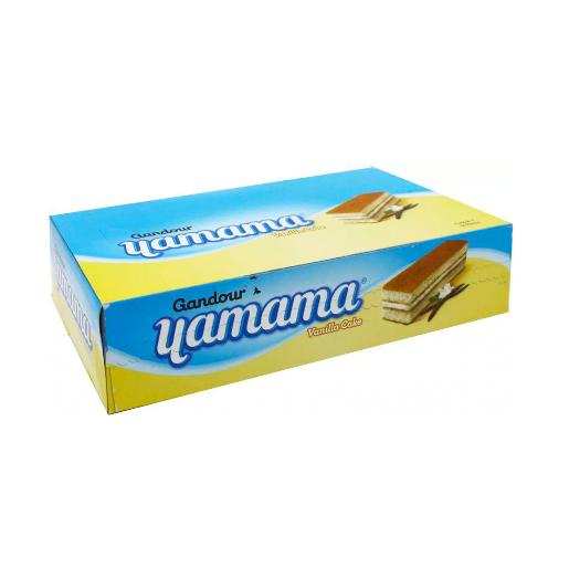 Gandour Yamama Cake Assorted 12 x 21g