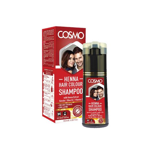 Cosmo Hair Color Shampoo Henna 180ml