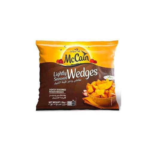 McCain Seasoned Potato Wedges 1.5kg