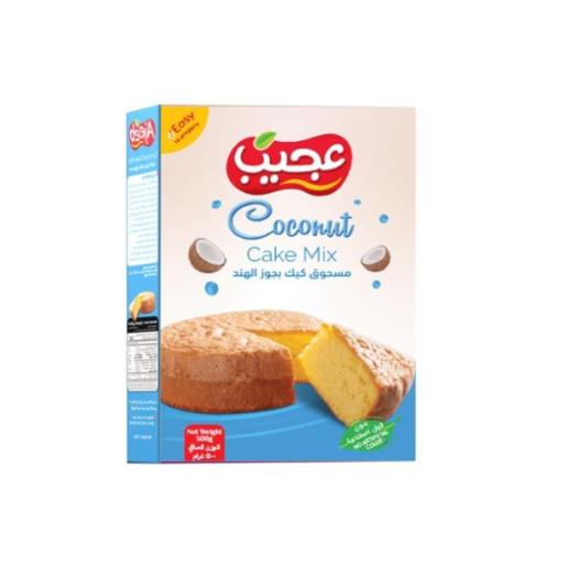 Ajeeb Cake Mix Coconut 500gm