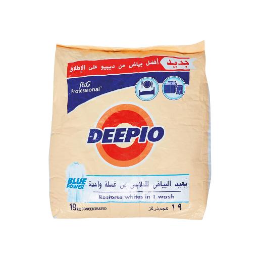 Deepio Washing Powder Top Load Blue Power 19kg