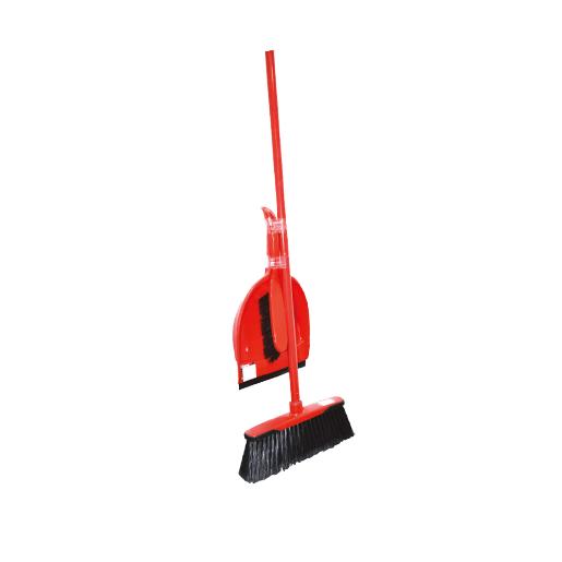Sirocco Broom Handle + Dustpan With Brush