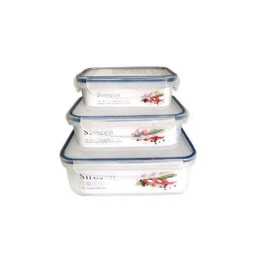 Sirocco Food Container Set 3pcs