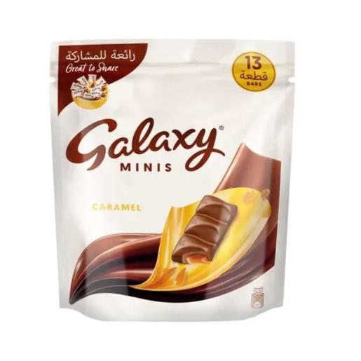 Galaxy Chocolate Caramel Minis 182gm